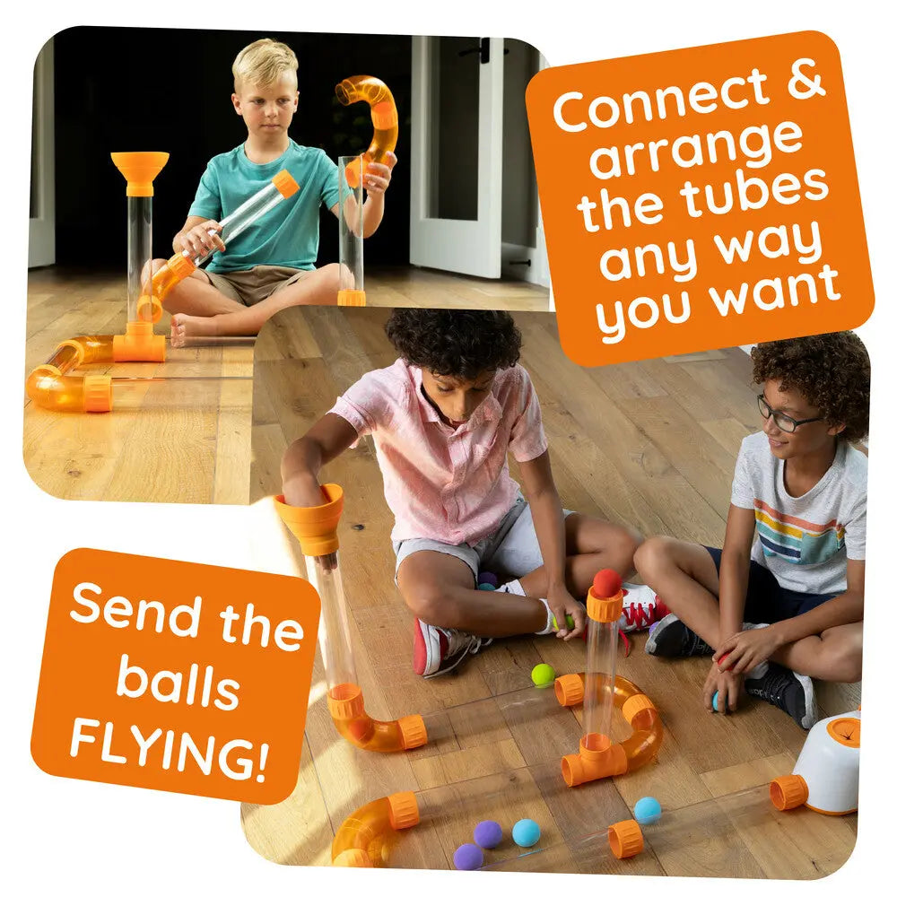 Air Toobz STEM Construction Set – Creative Air-Powered Building Fun for Kids