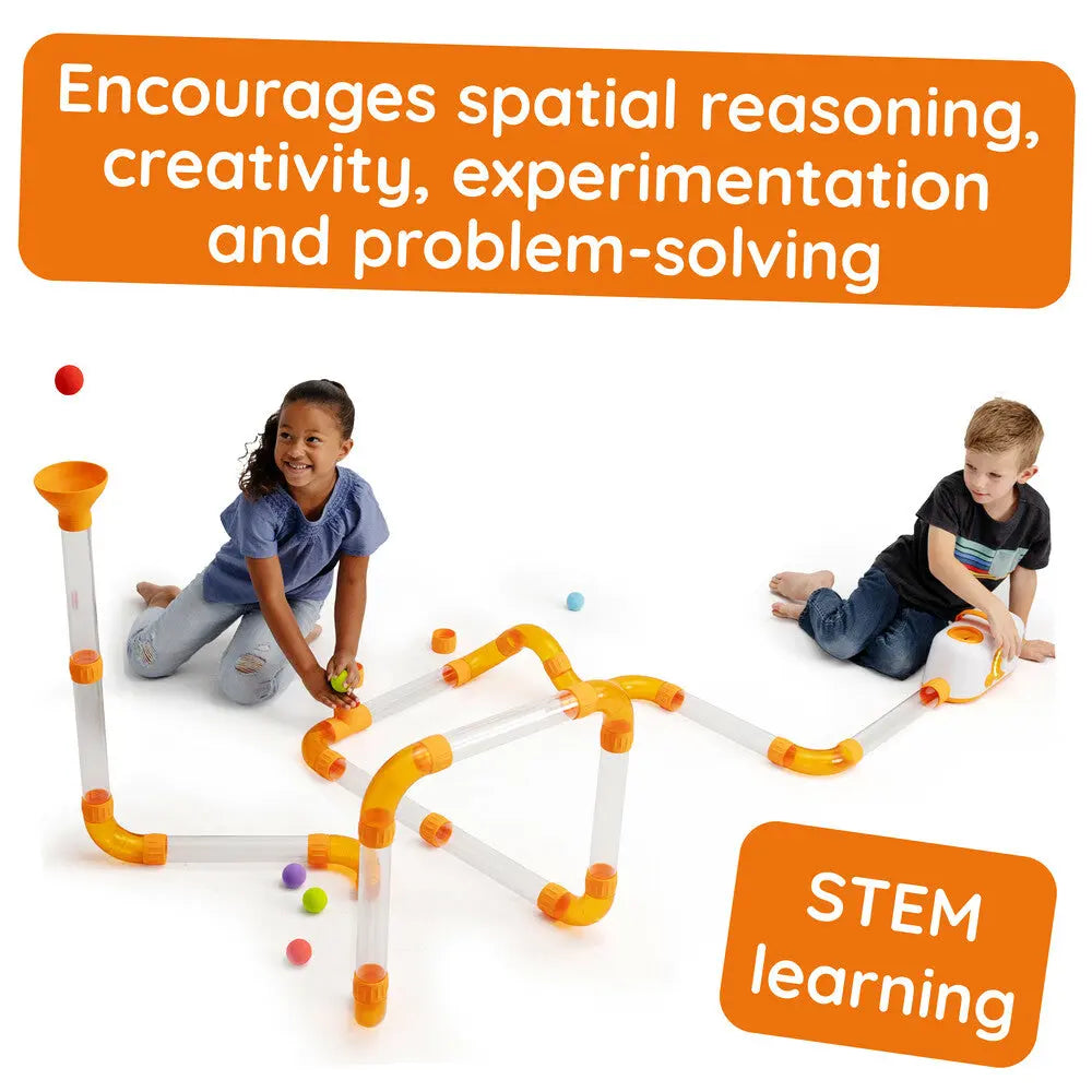 Air Toobz STEM Construction Set – Creative Air-Powered Building Fun for Kids