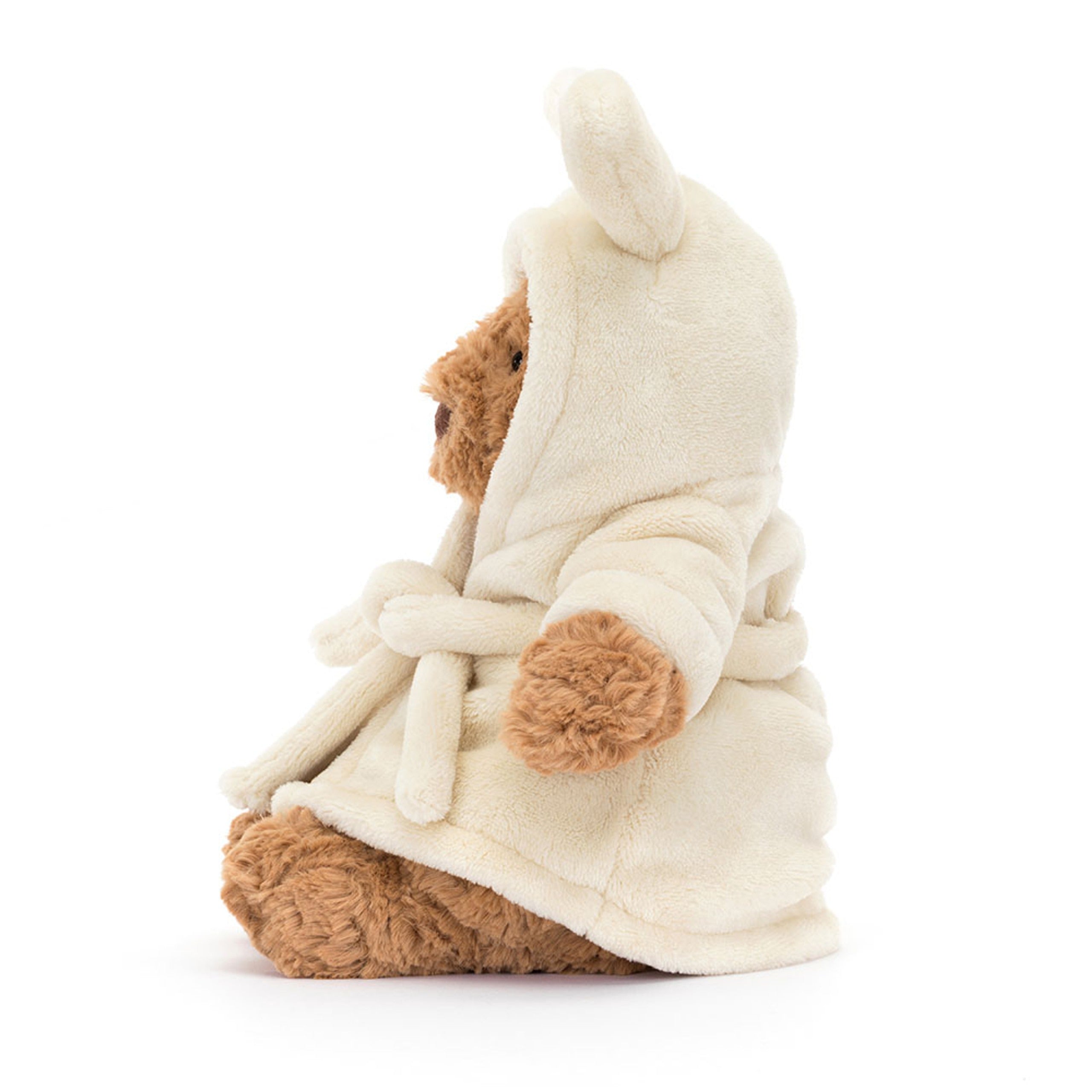 Bartholomew Bear – Cozy Bathrobe Outfit